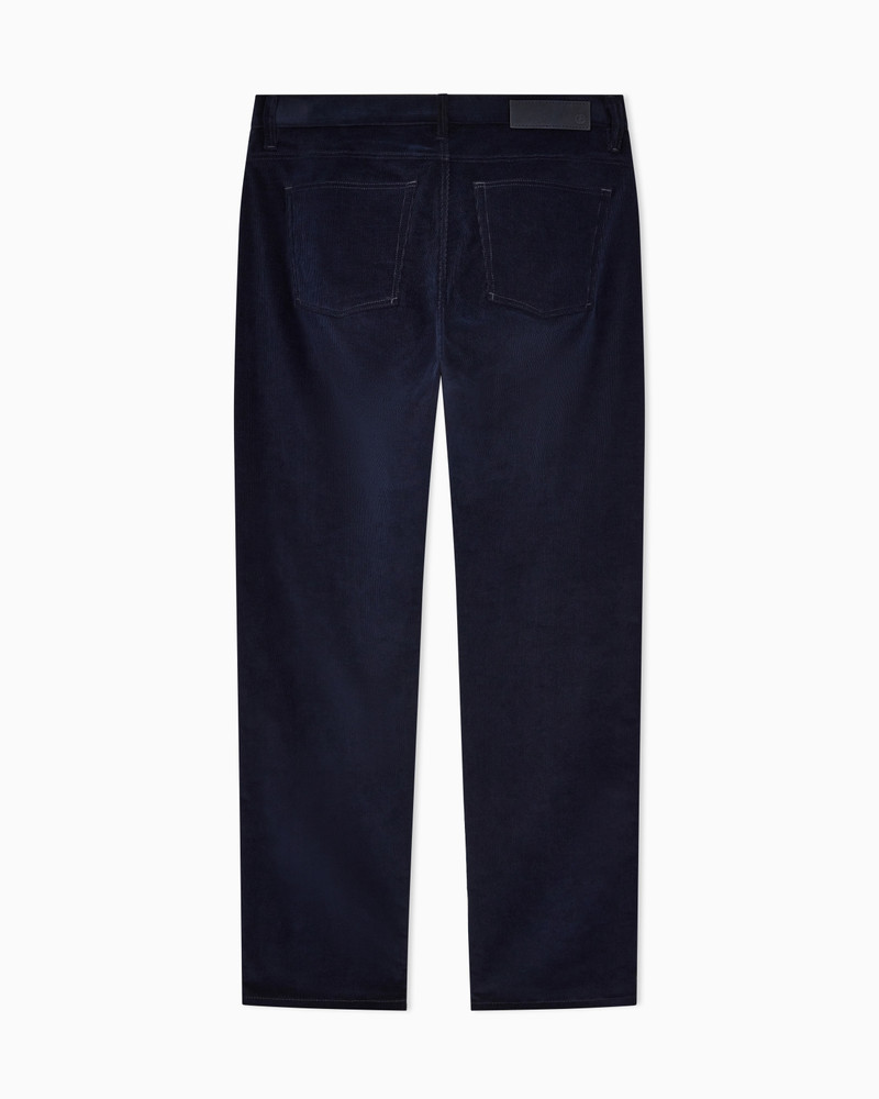 REGULAR-FIT, FIVE-POCKET TROUSERS IN COTTON AND CASHMERE 3
