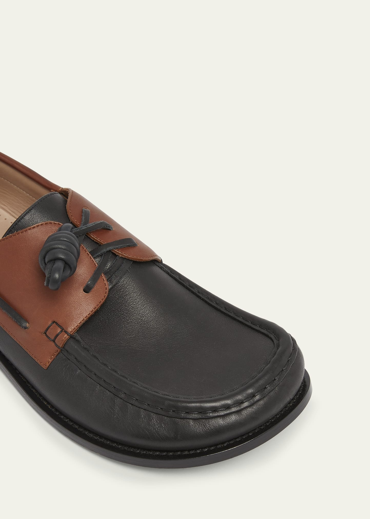 Men's Campo Soft Calfskin Boat Shoes - 6