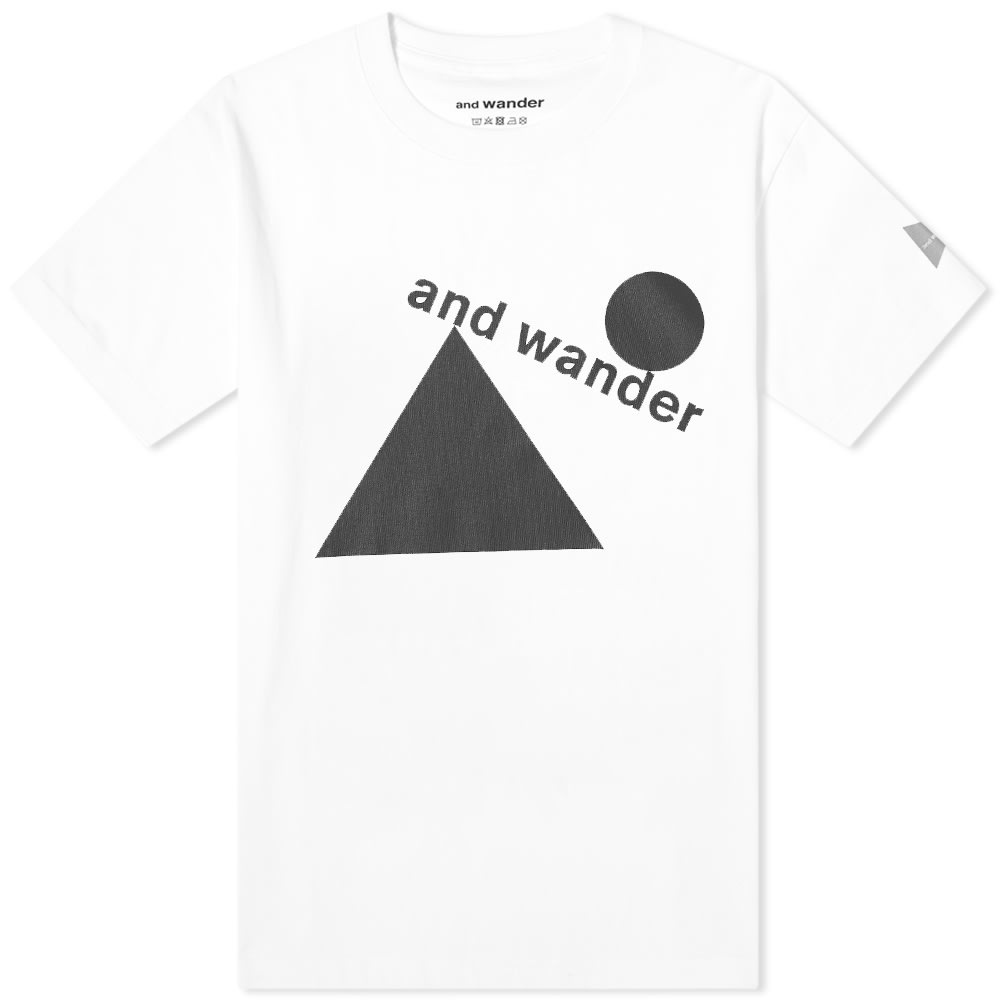 And Wander x Fumikazu Ohara Artwork Tee - 1