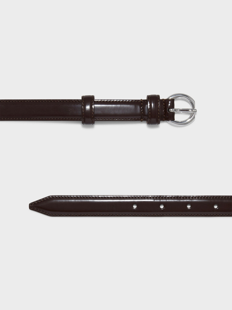 Aeyde Reed Leather Belt outlook