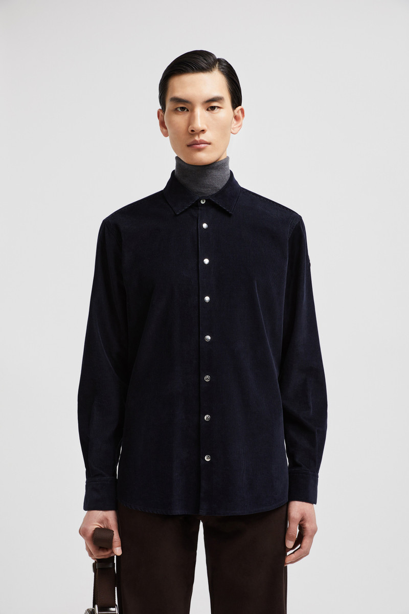 Moncler Corduroy Shirt outlook