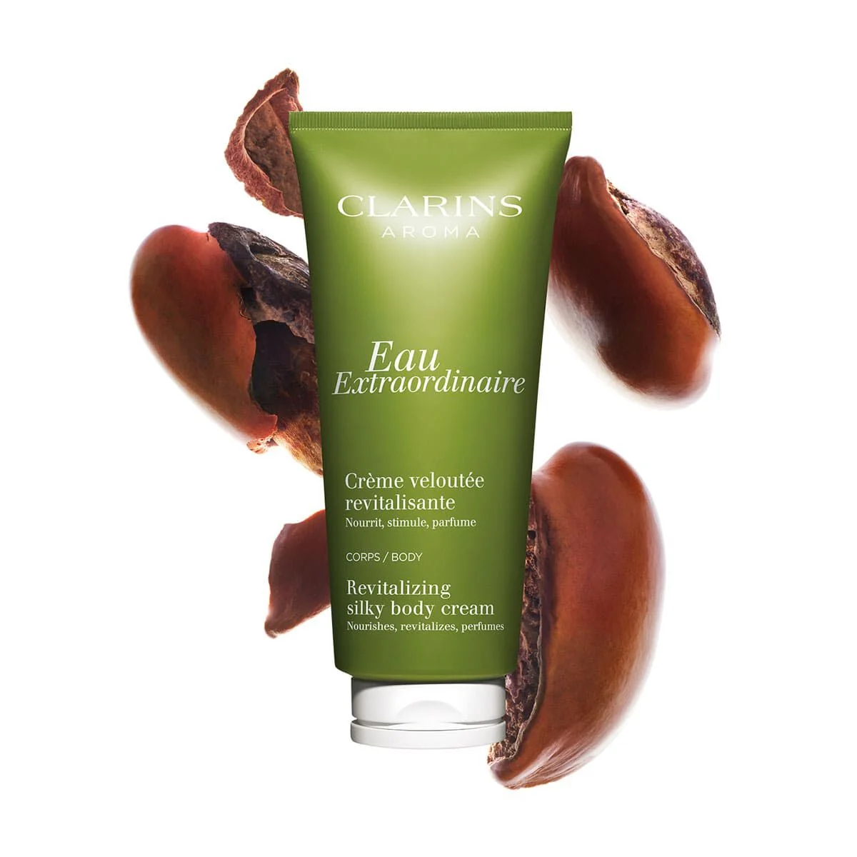 Eau Extraordinaire Revitalizing Silky Body Cream - Moisturizing Essential Oil Body Lotion - 1