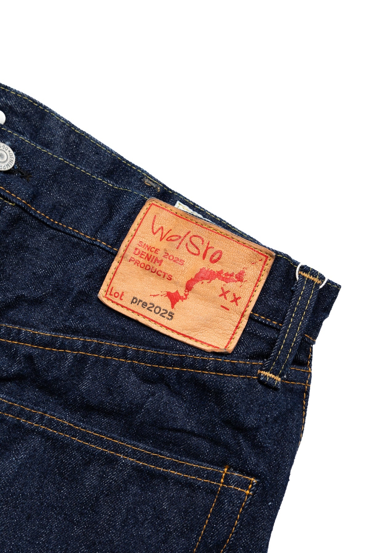 wolsro Backward Jeans - 11