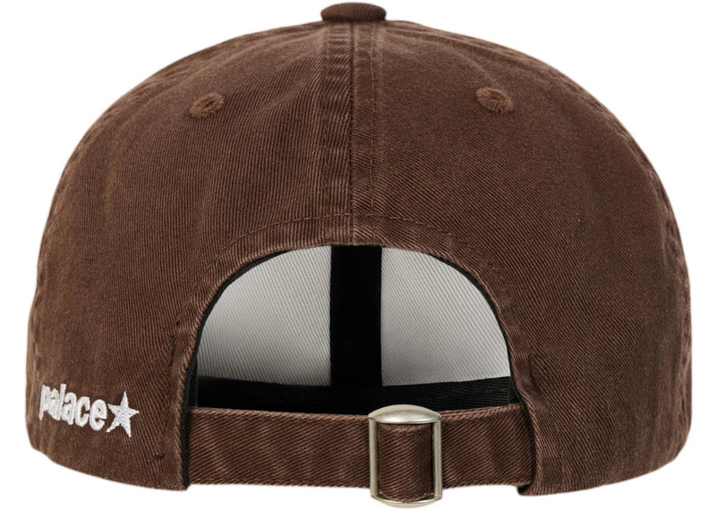 PALACE Palace P Star 6-Panel Brown outlook