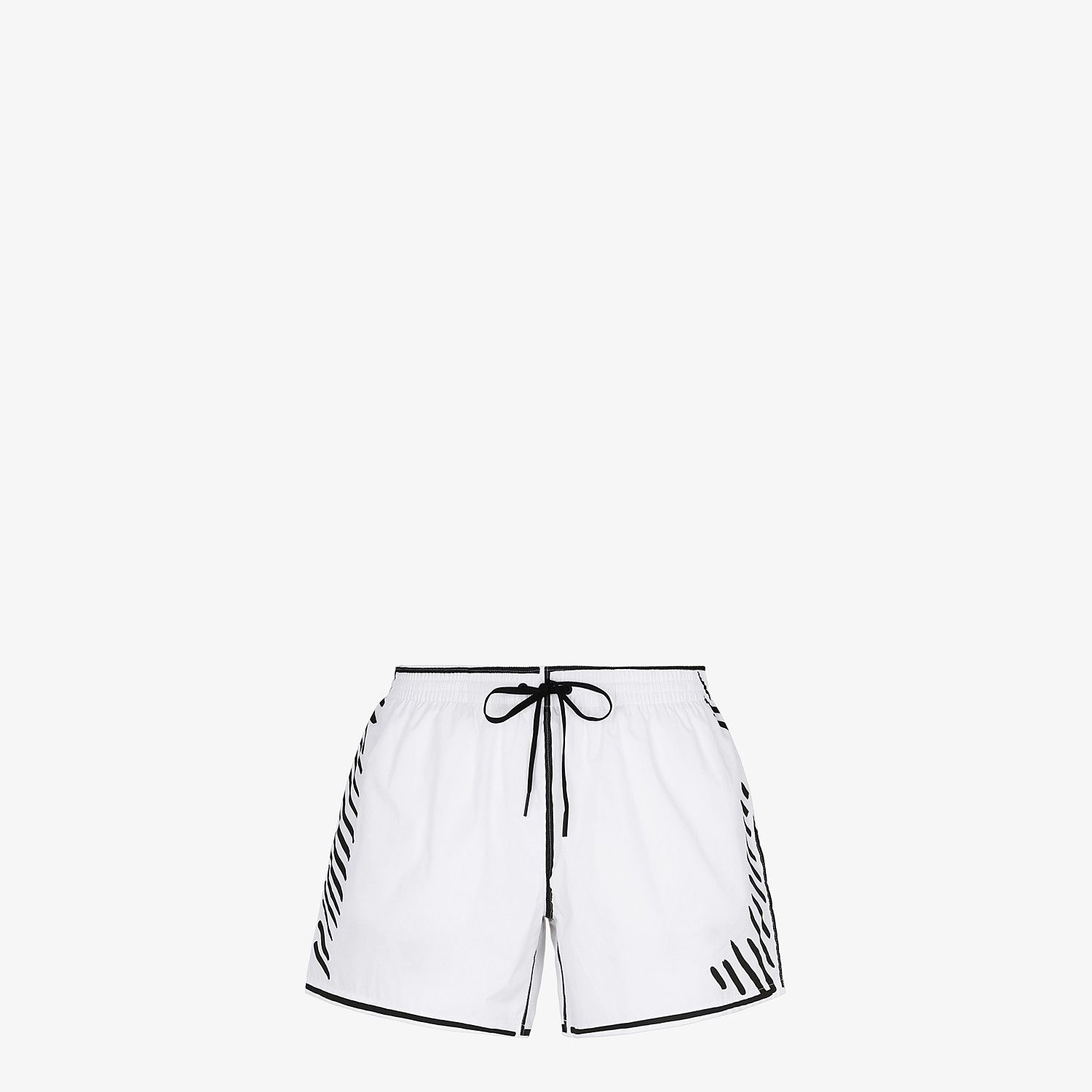 Fendi Roma Joshua Vides tech fabric shorts - 1