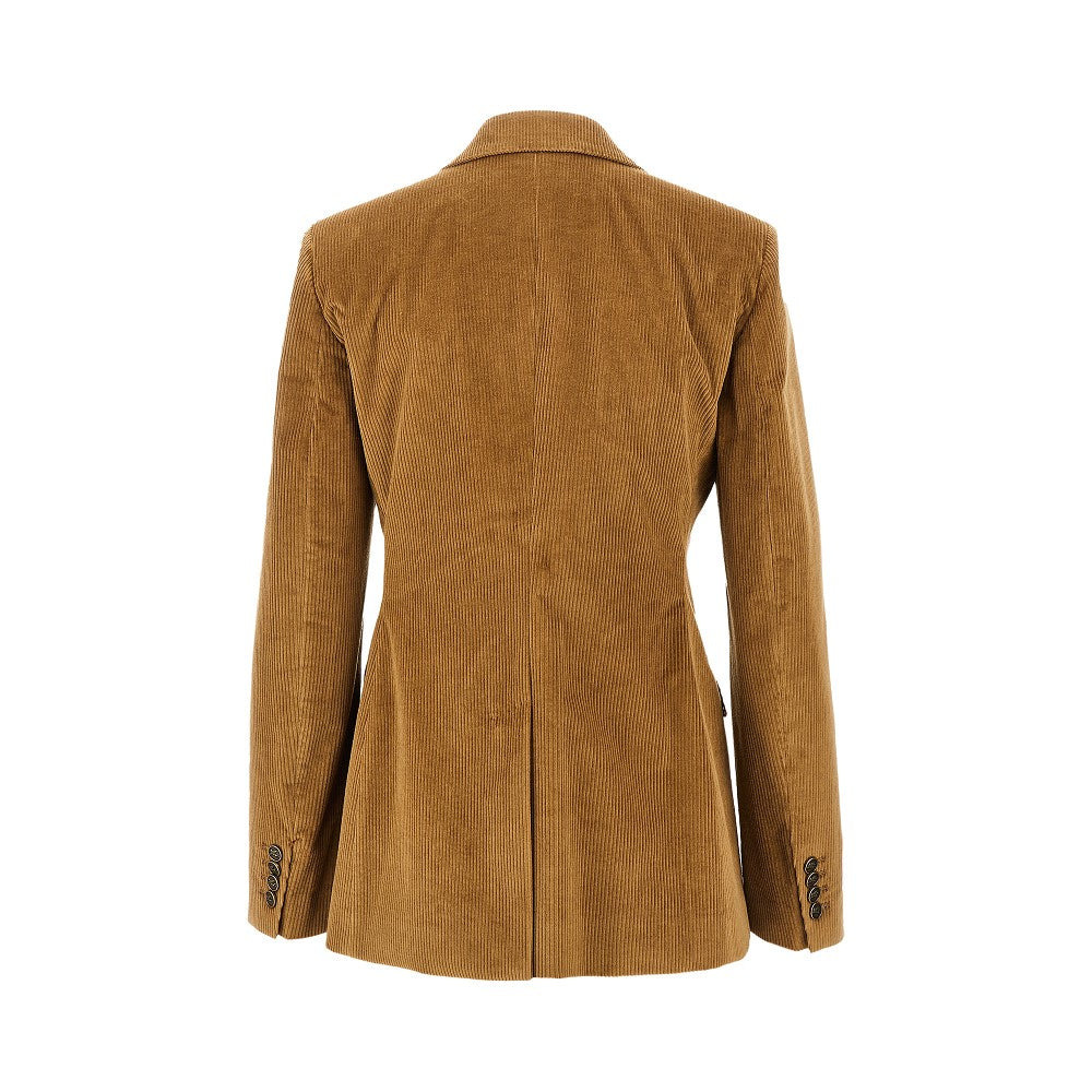 CORDUROY DOUBLE-BREASTED JACKET - 3