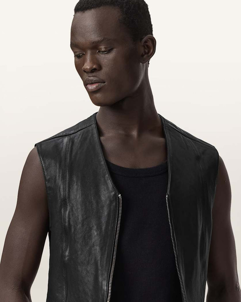 DAVIES LEATHER VEST 4