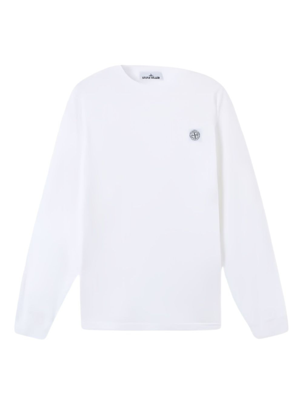 logo-patch long-sleeve T-shirt - 1