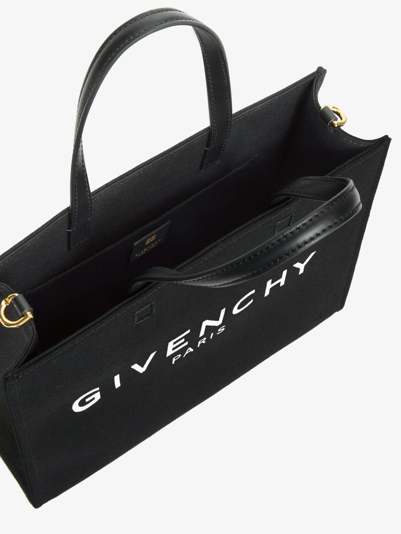 SMALL G-TOTE SHOPPING BAG IN CANVAS 5