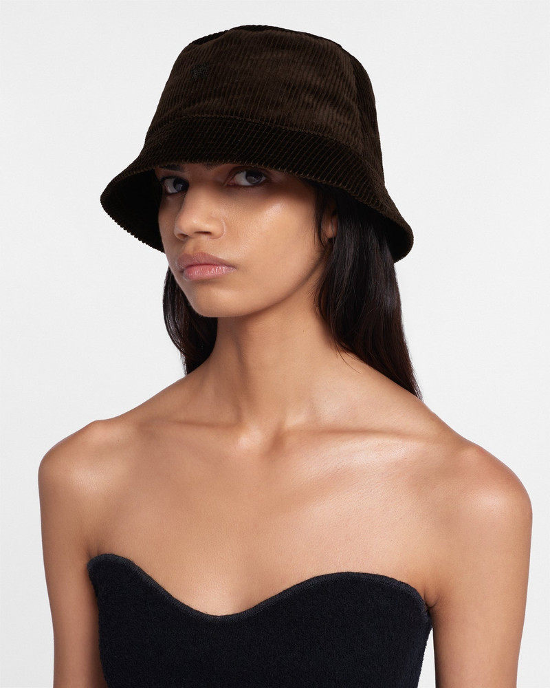 Nanushka Corduroy Bucket Hat outlook