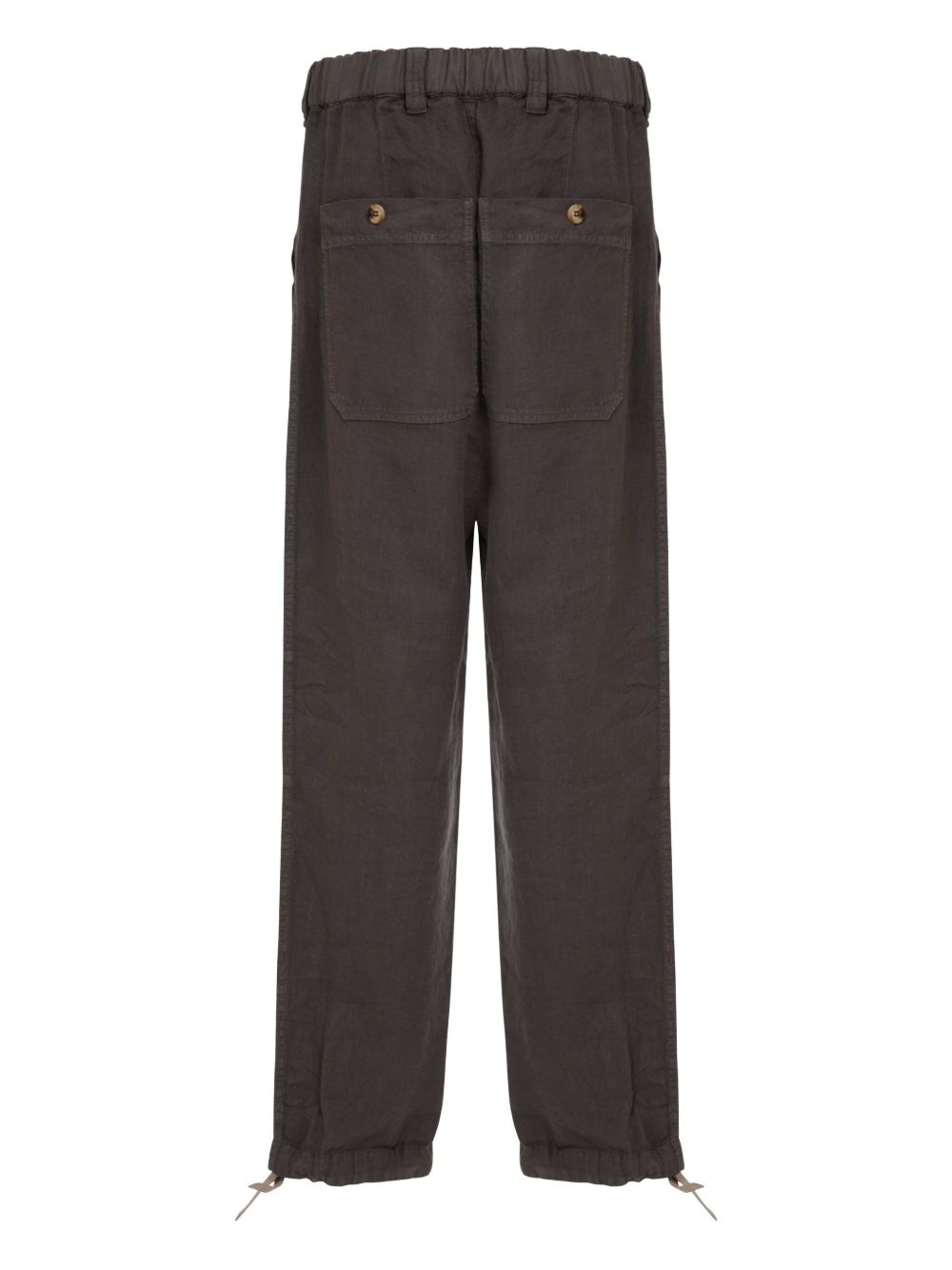 straight-leg trousers - 5