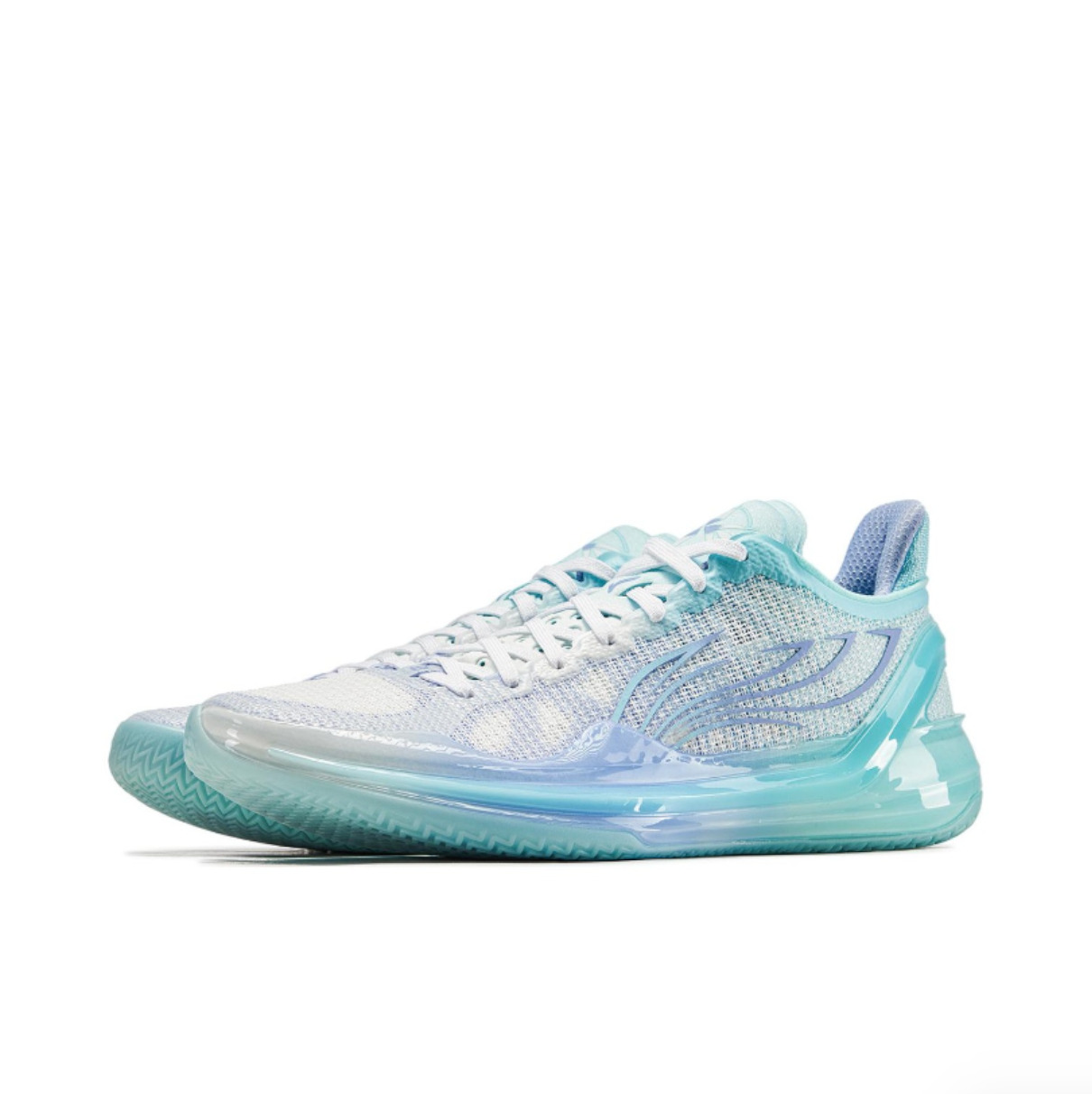 Li-Ning LiRen 4 V2 'Blue lotus' ABAU037-1 - 3