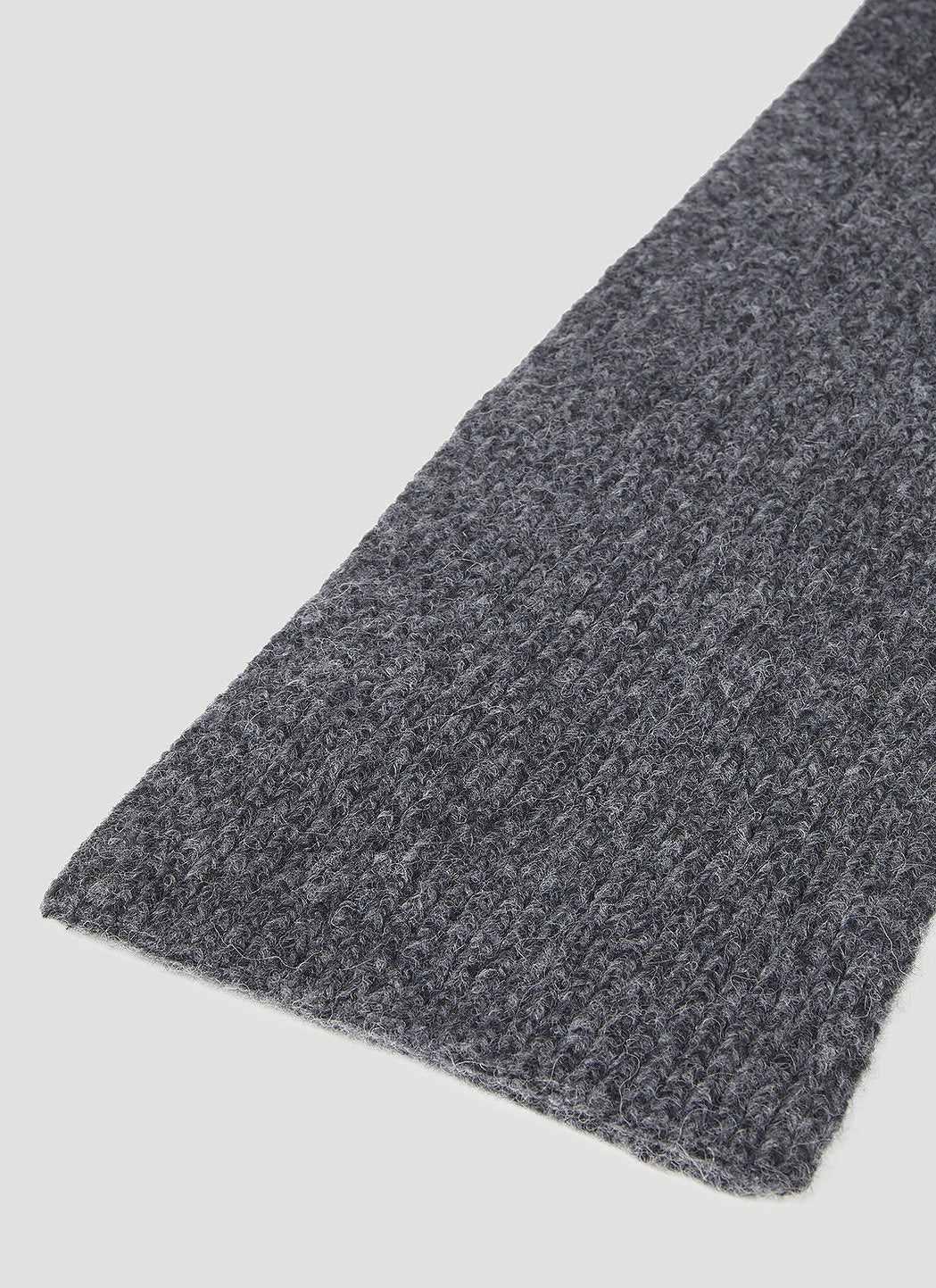 Dries Van Noten Men Soft Knit Scarf - 6