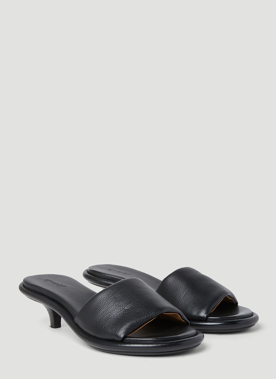 Spilla Kitten Heel Mules - 2