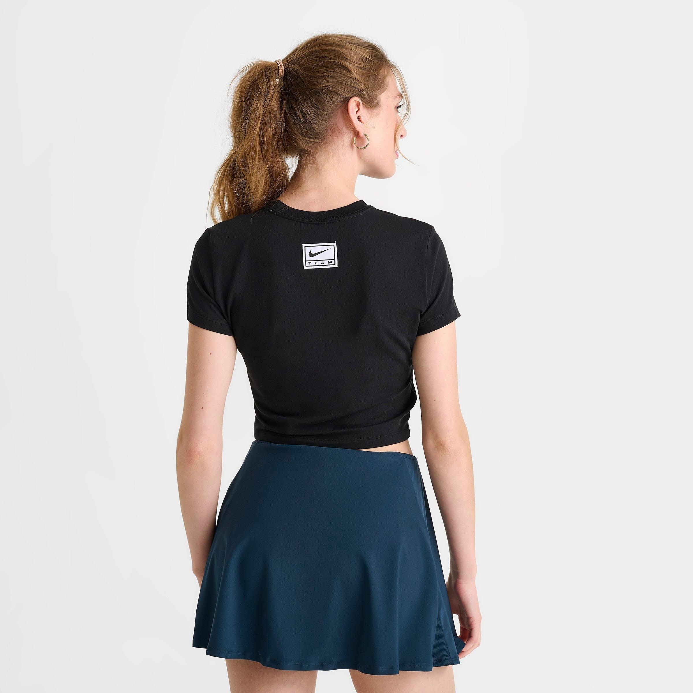 WOMEN'S NIKE SPORTSWEAR SLIM CROPPED T-SHIRT - 4