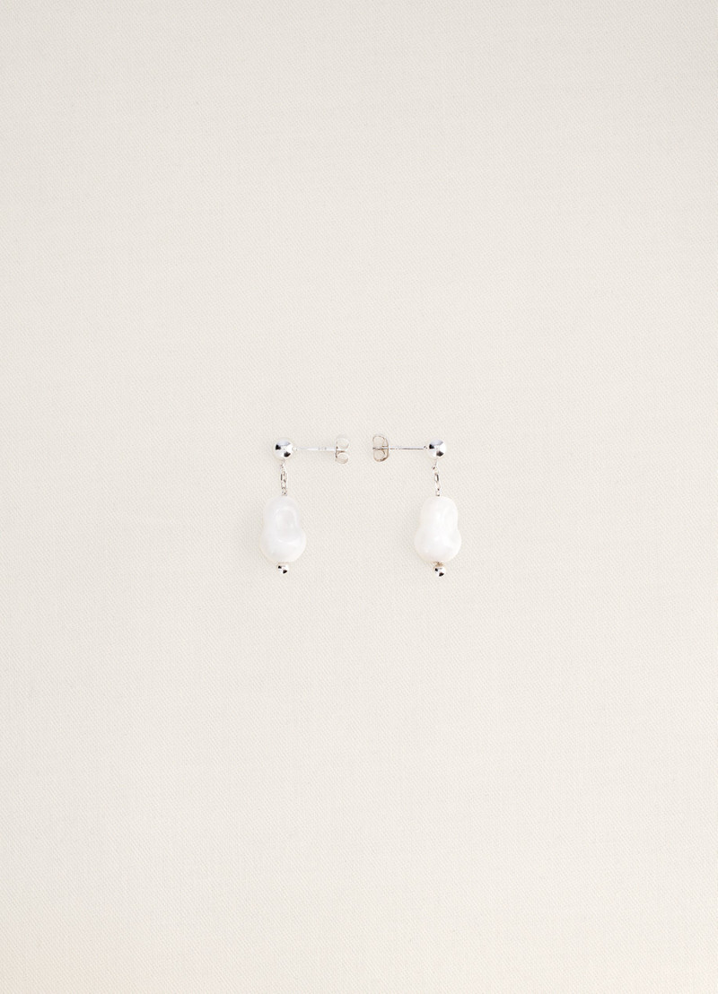 CARVED STONES EARRINGS 1