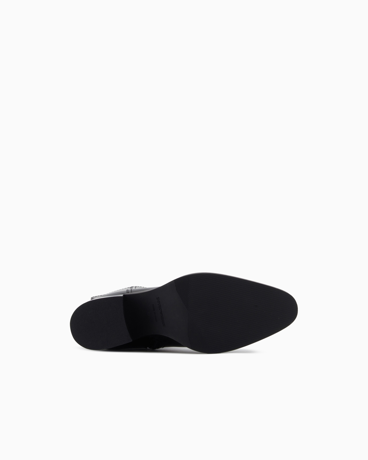 BRUSHED LEATHER ANKLE BOOTS WITH STRAP - 5