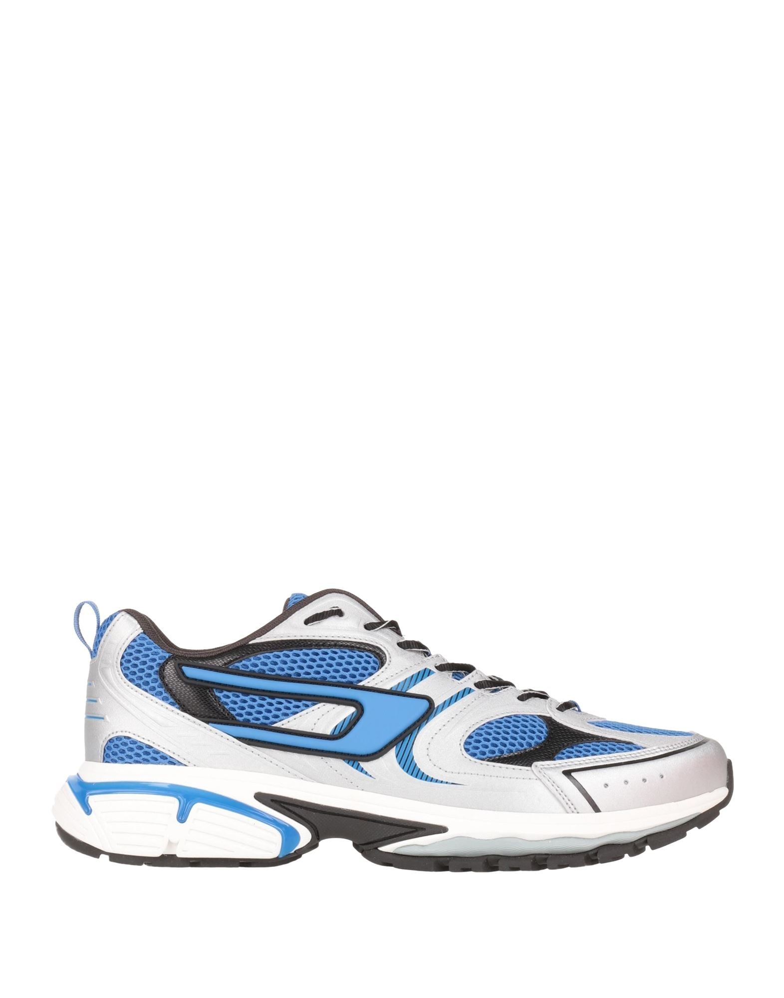 Blue Men's Sneakers - 1