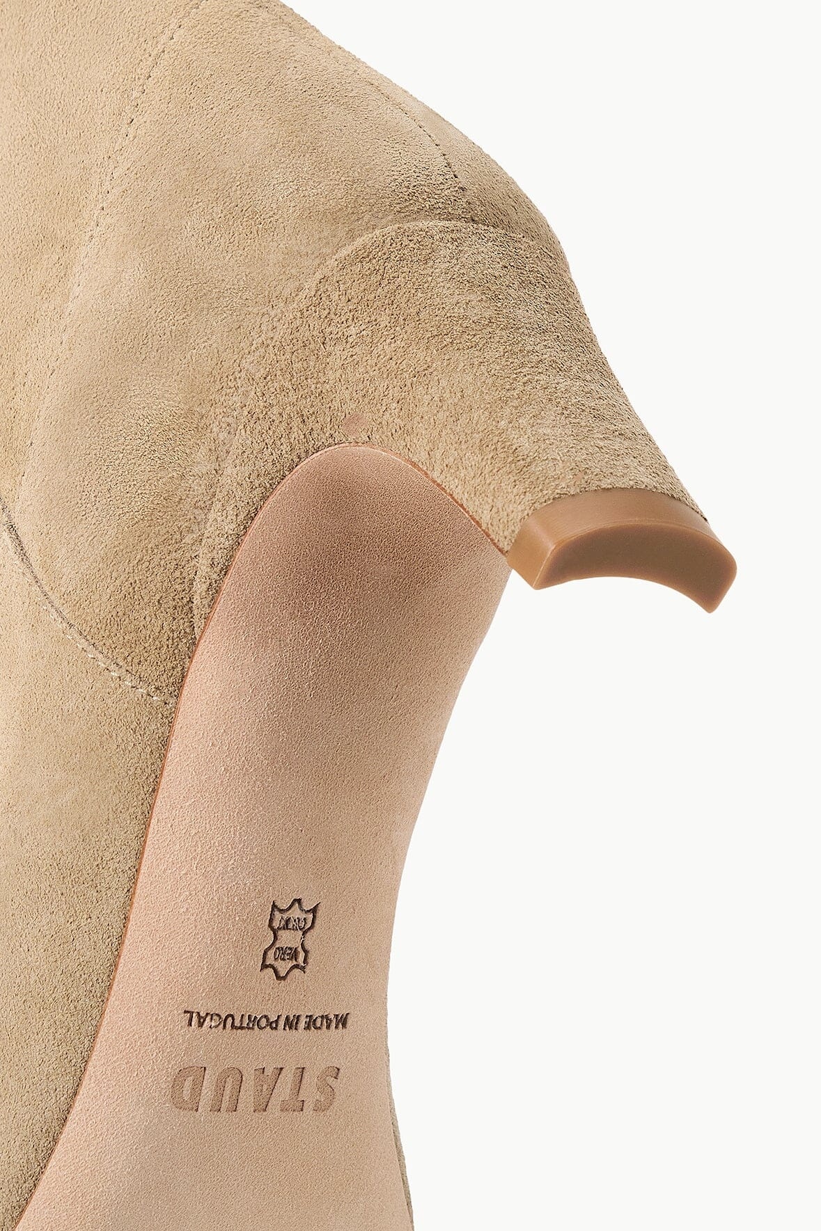 STAUD WESTERN WALLY ANKLE BOOT DUNE - 5