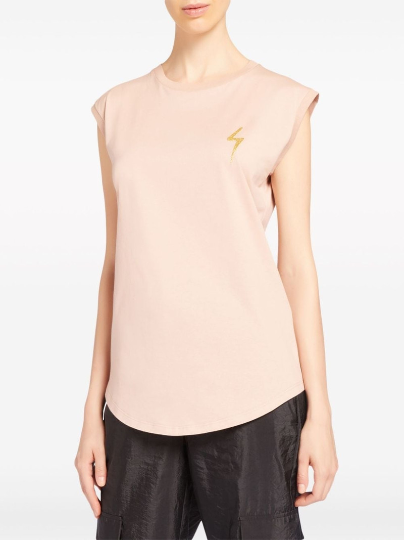 Ursella logo-print cotton tank top 3