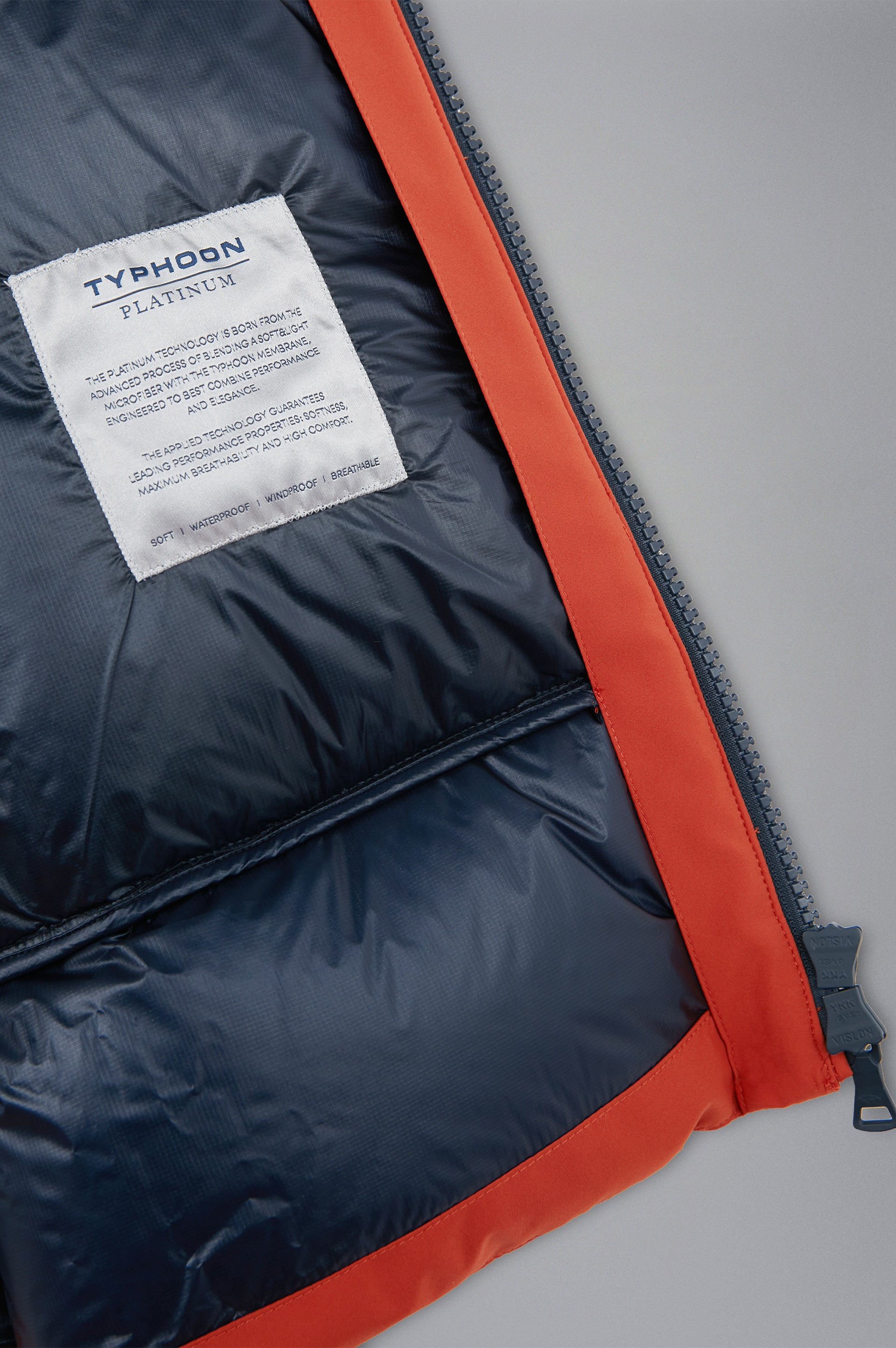 TYPHOON PLATINUM ULTRA LIGHT DOWN VEST - 6