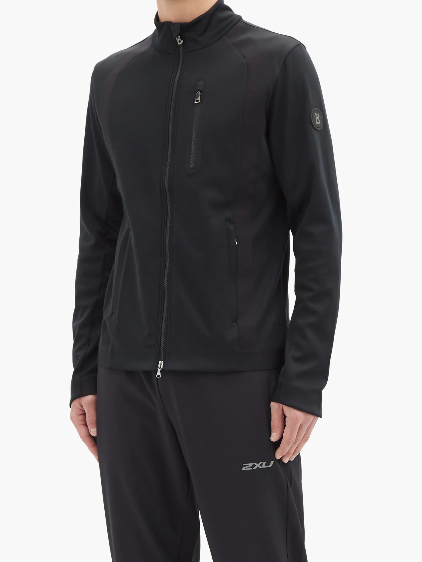 Djaco technical-jersey track jacket - 2