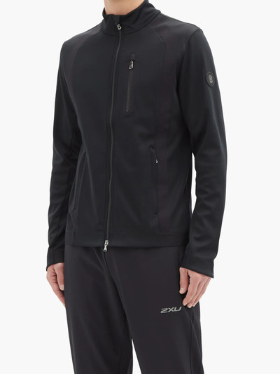 BOGNER Djaco technical-jersey track jacket outlook