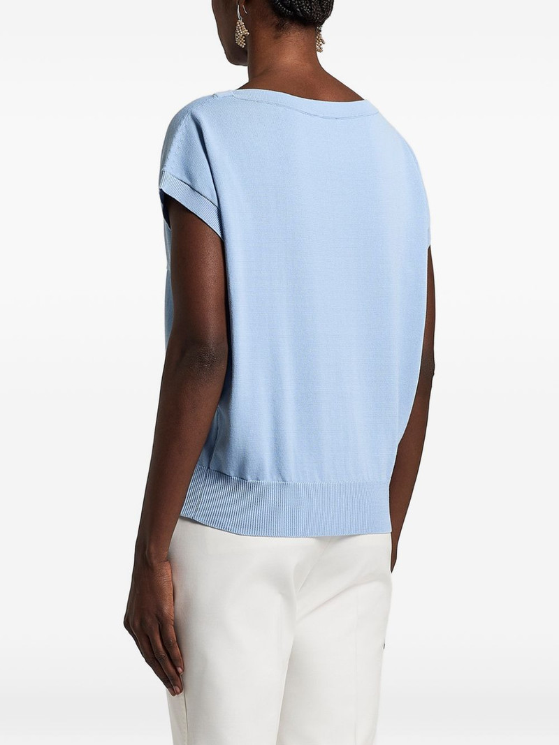 cotton knitted T-shirt 3