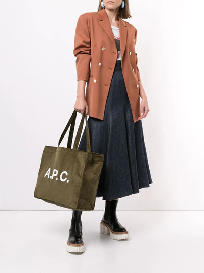 A.P.C. Diane shopping tote bag outlook