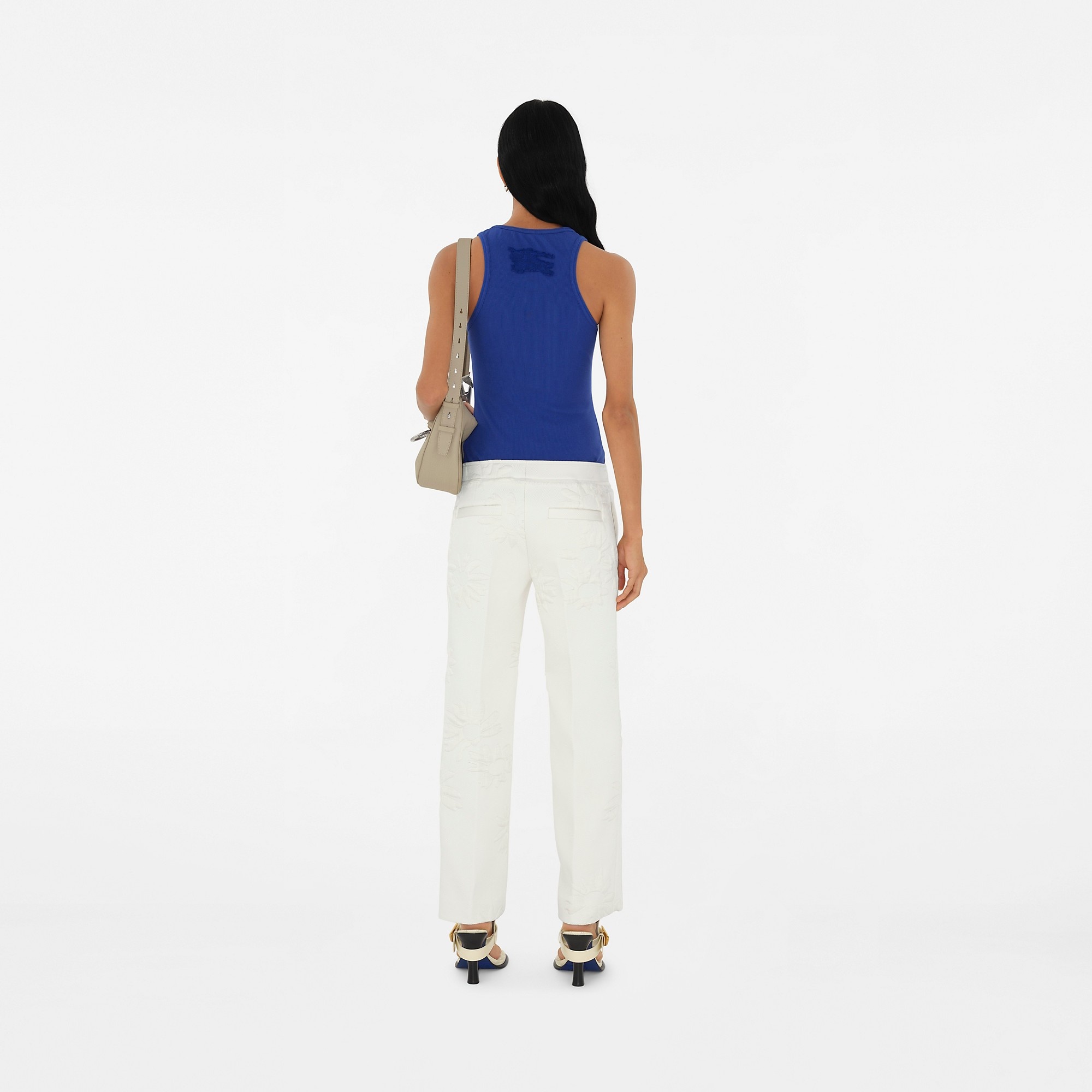 Stretch Cotton Vest - 4