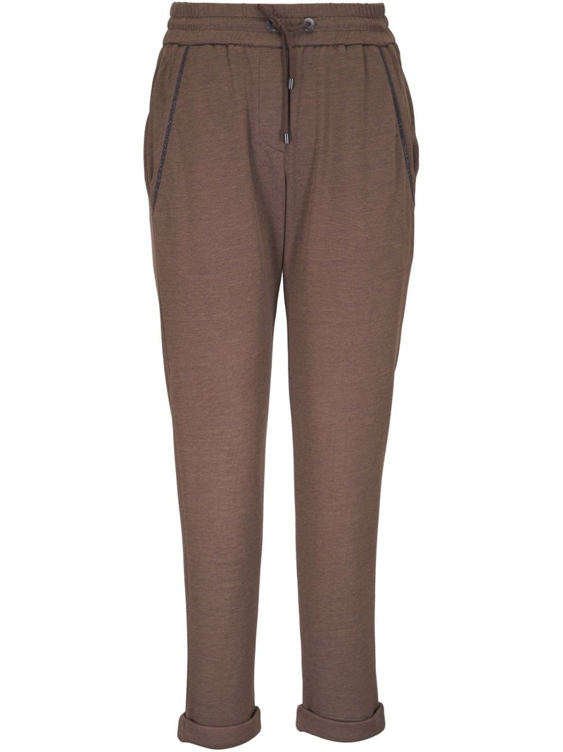 chocolate brown leggings 1