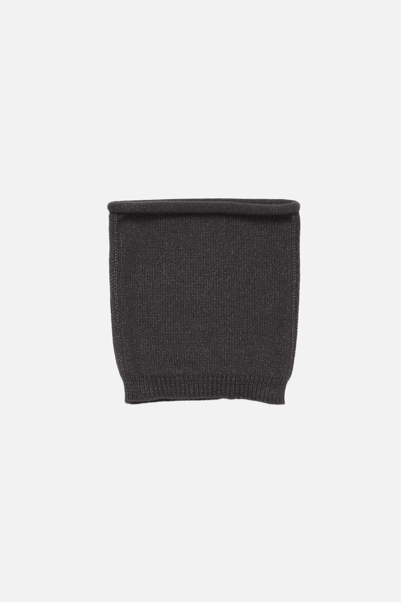 Bandeau knit - Charcoal Grey 1