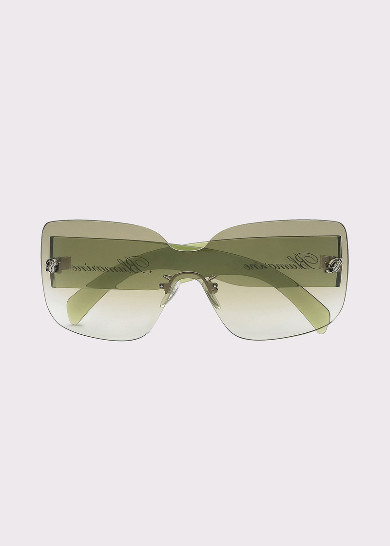 Blumarine RIMLESS SUN MASK outlook