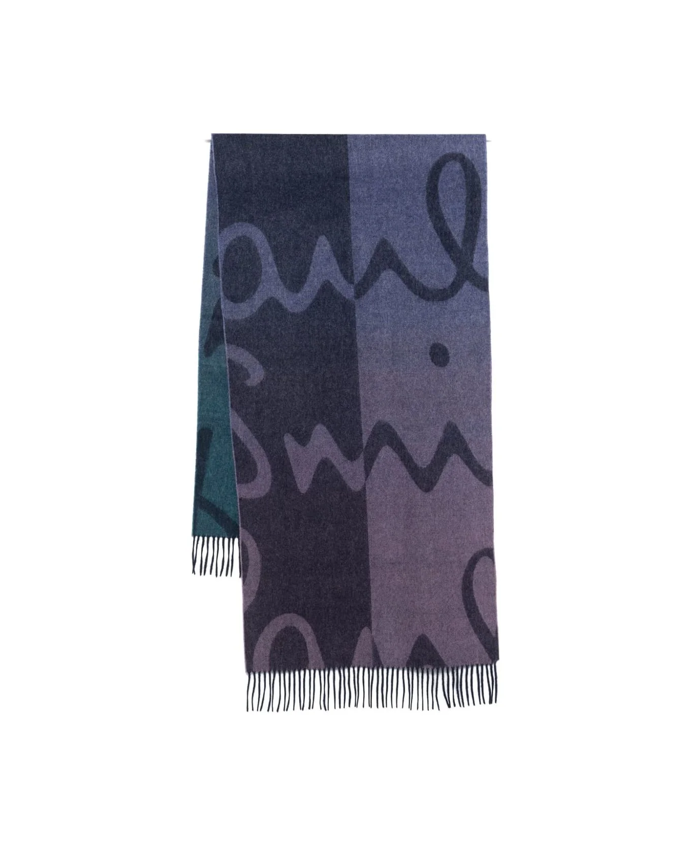 Wool And Cashmere Scarf - 1