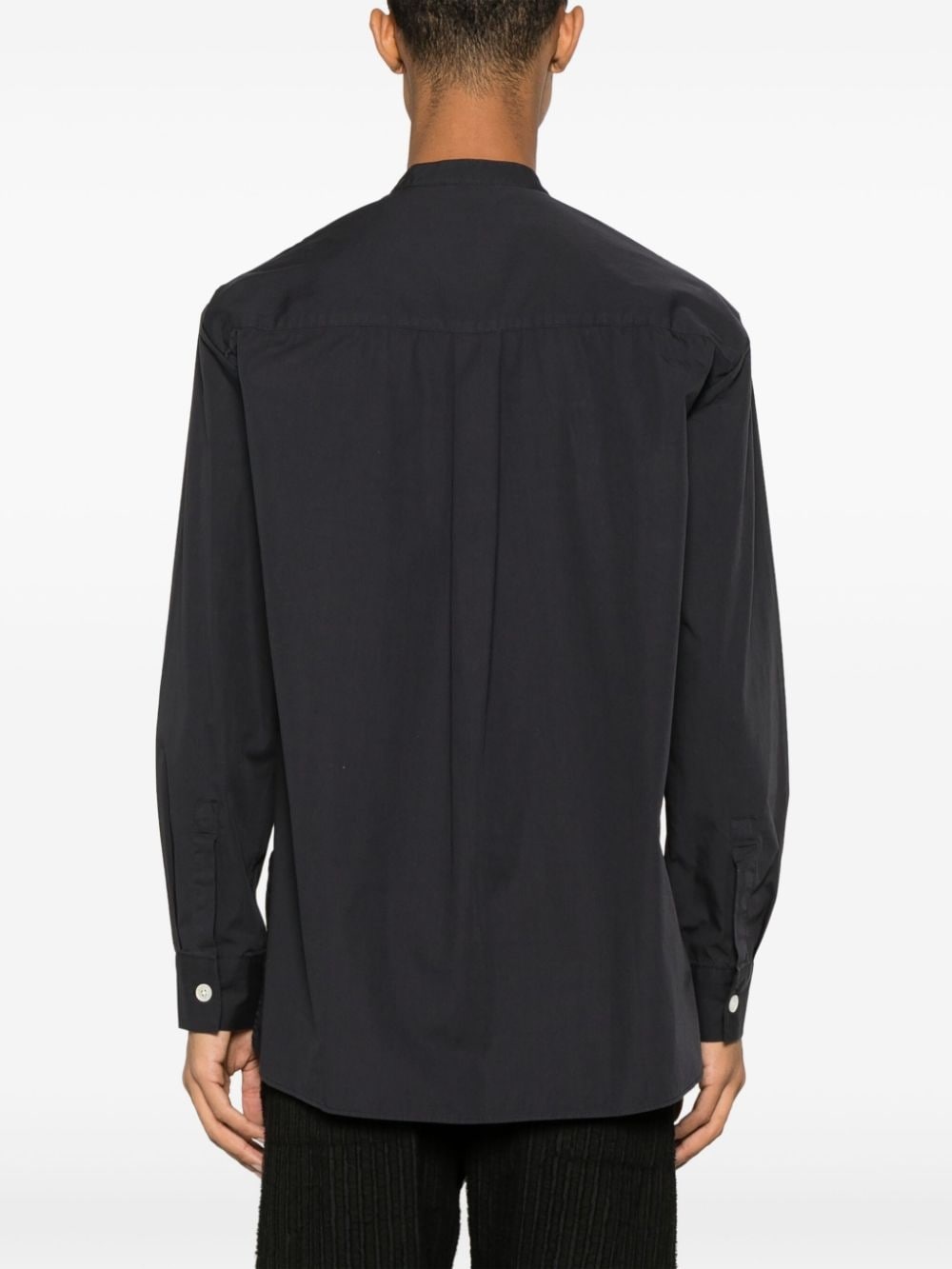 long-sleeve organic cotton shirt - 5