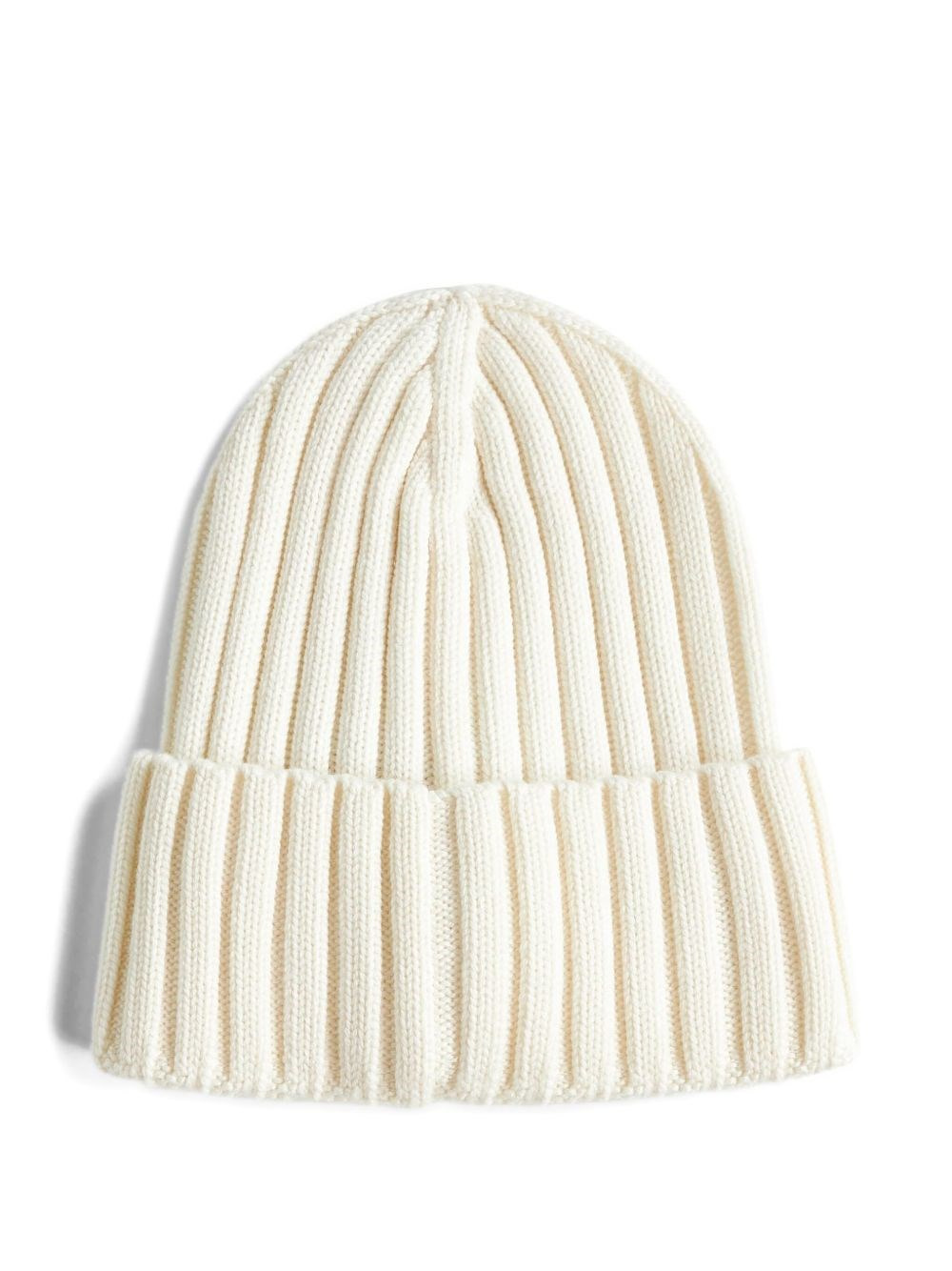 Logo wool beanie - 2