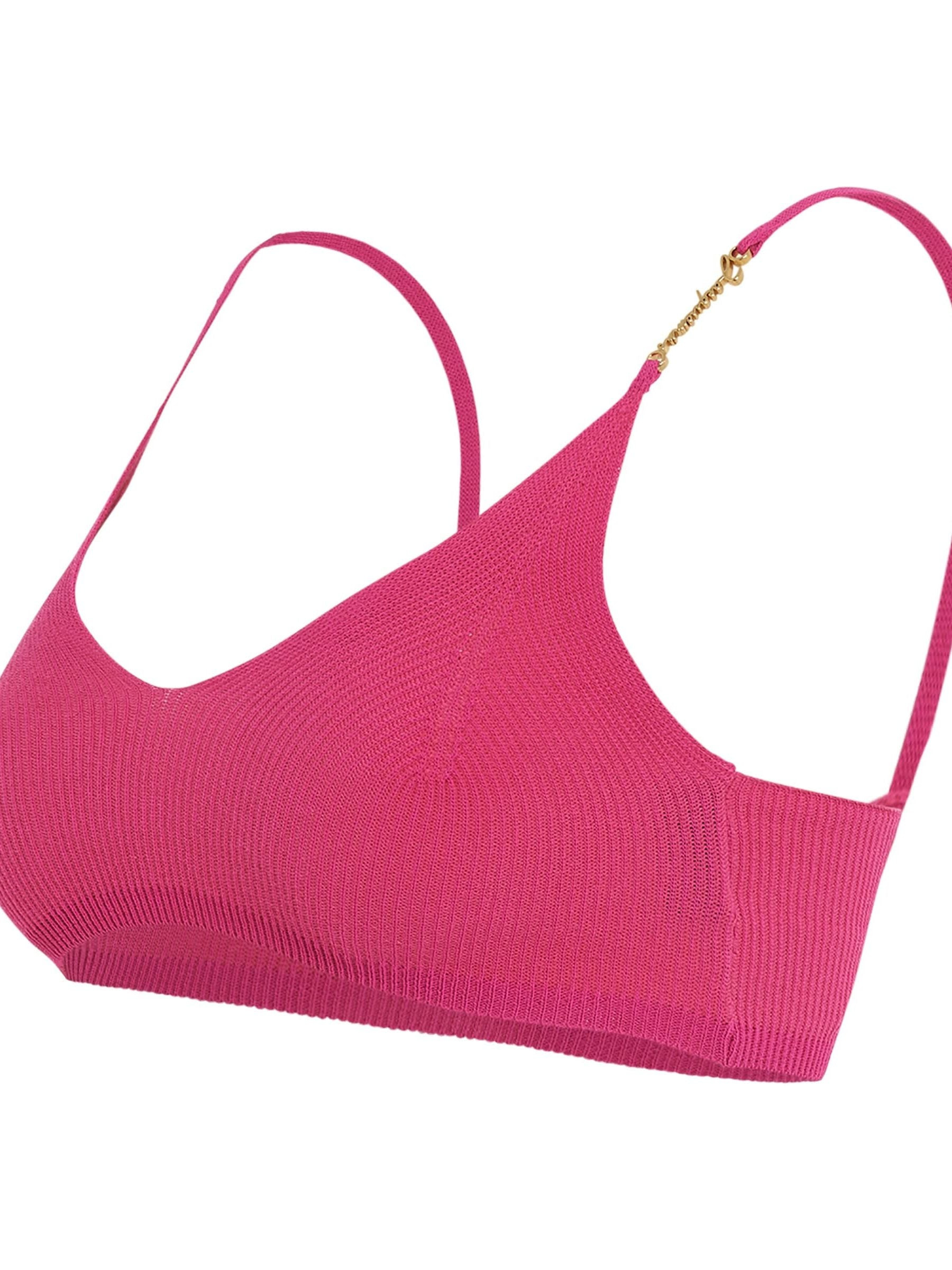Pralu Bra Top in Pink - 2