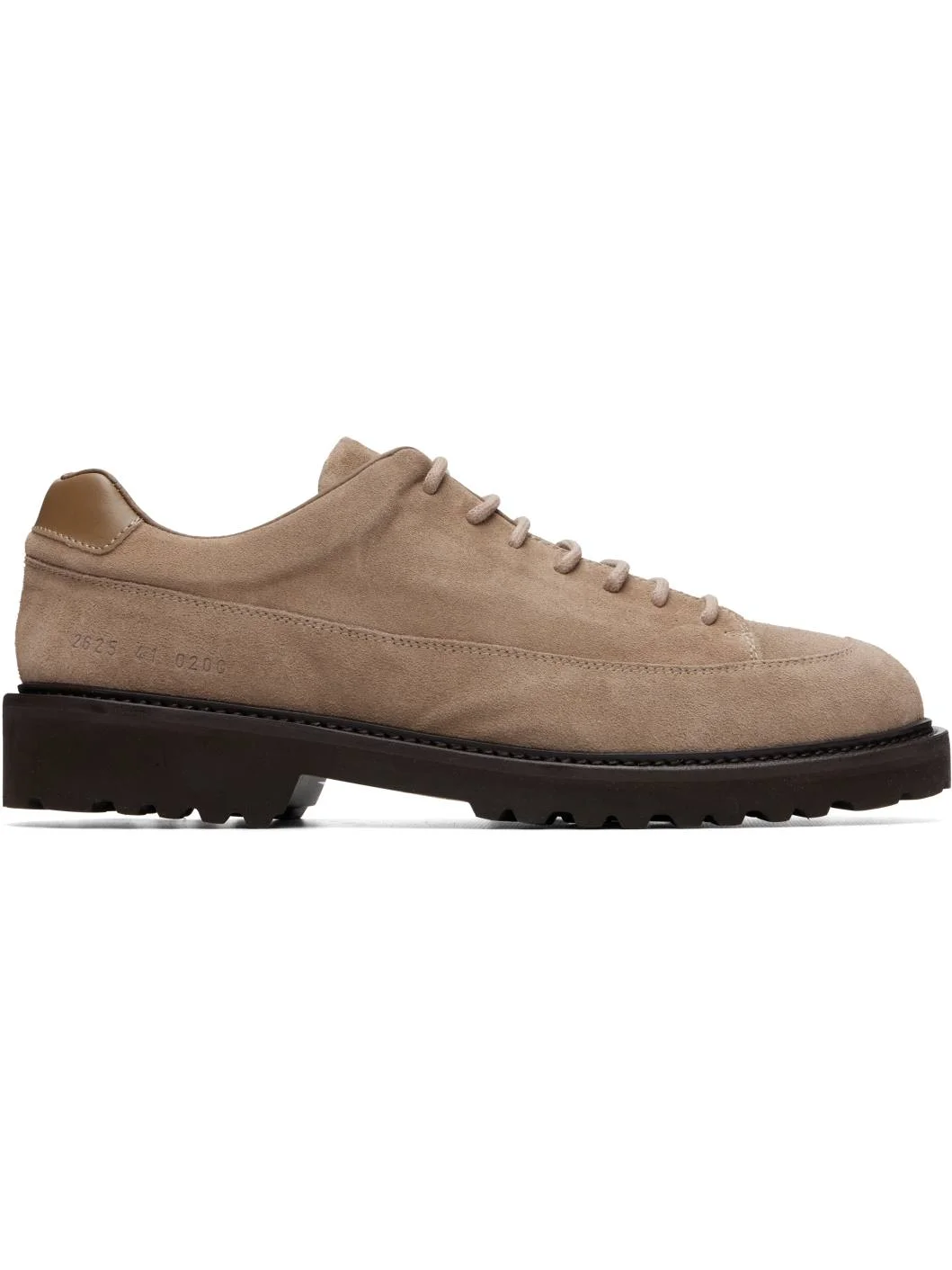 Taupe Hiker Low Piuma Boots - 1