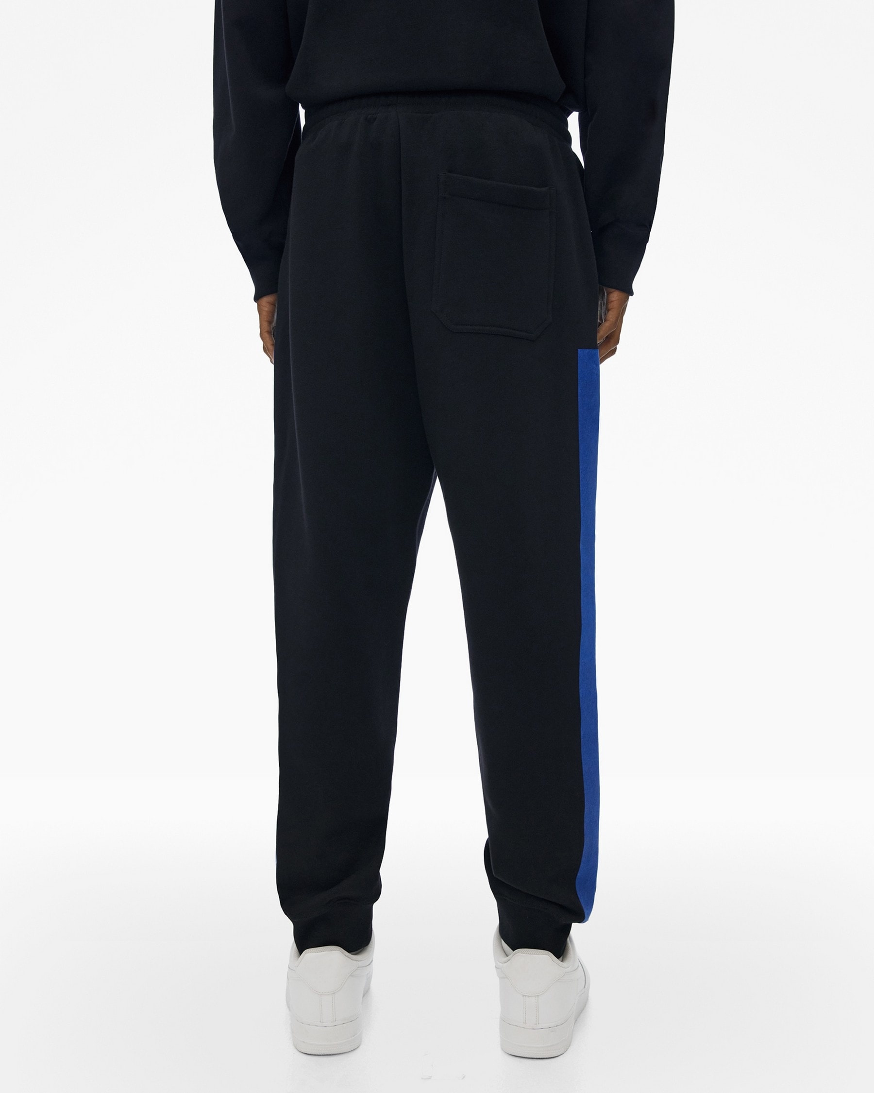 FLOCKED LOGO JOGGER - 4