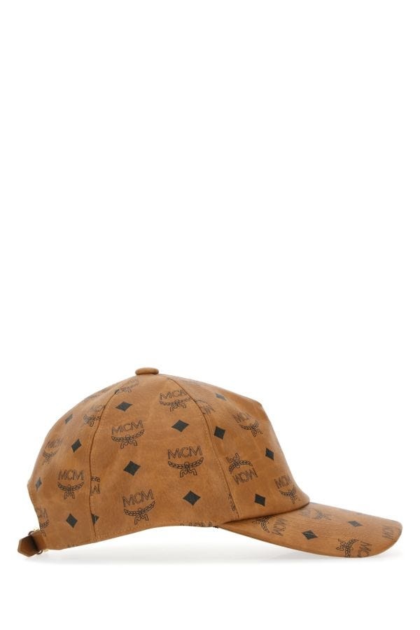 Mcm Man Printed Canvas Baseball Cap - 2