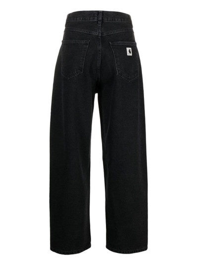 Carhartt Brandon low-rise wide-leg jeans outlook