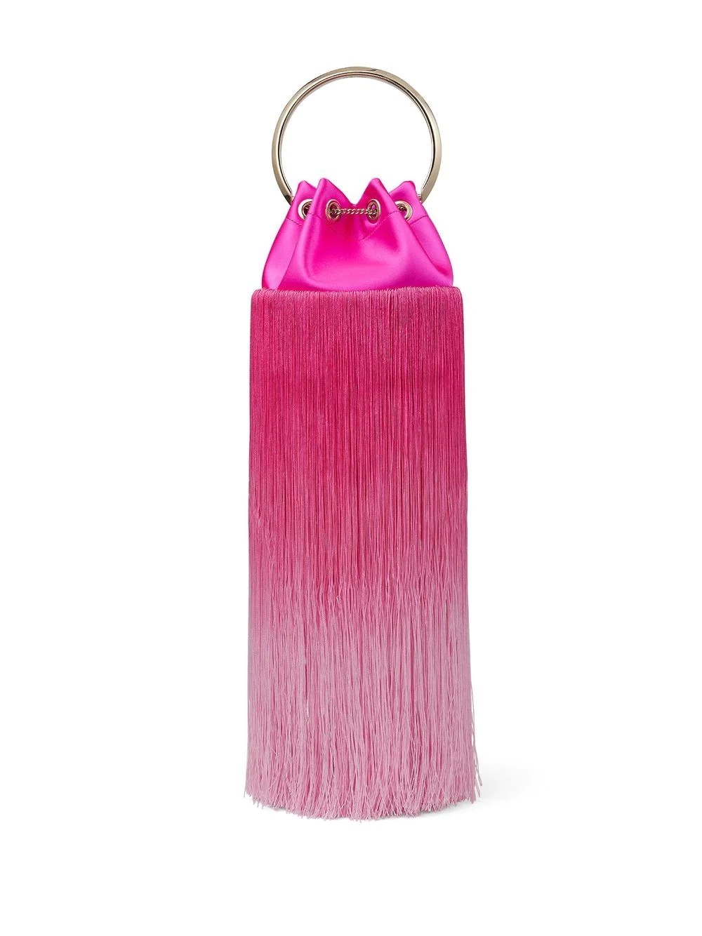 Bon Bon fringed mini bag - 2