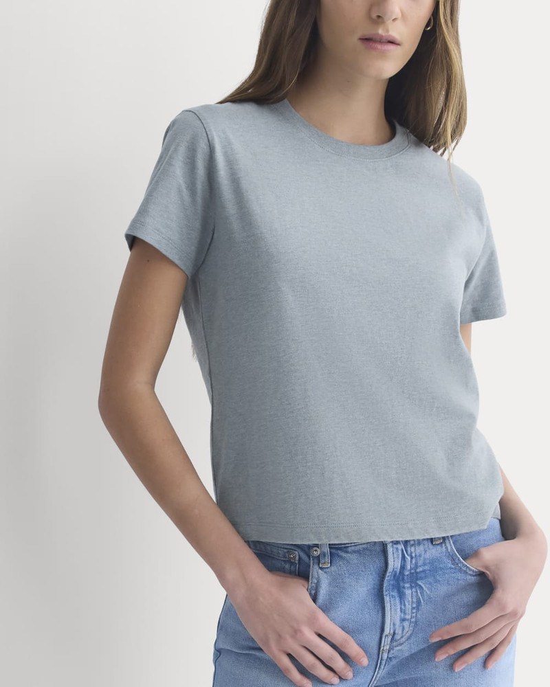 THE BOX-CUT TEE IN ESSENTIAL COTTON 4