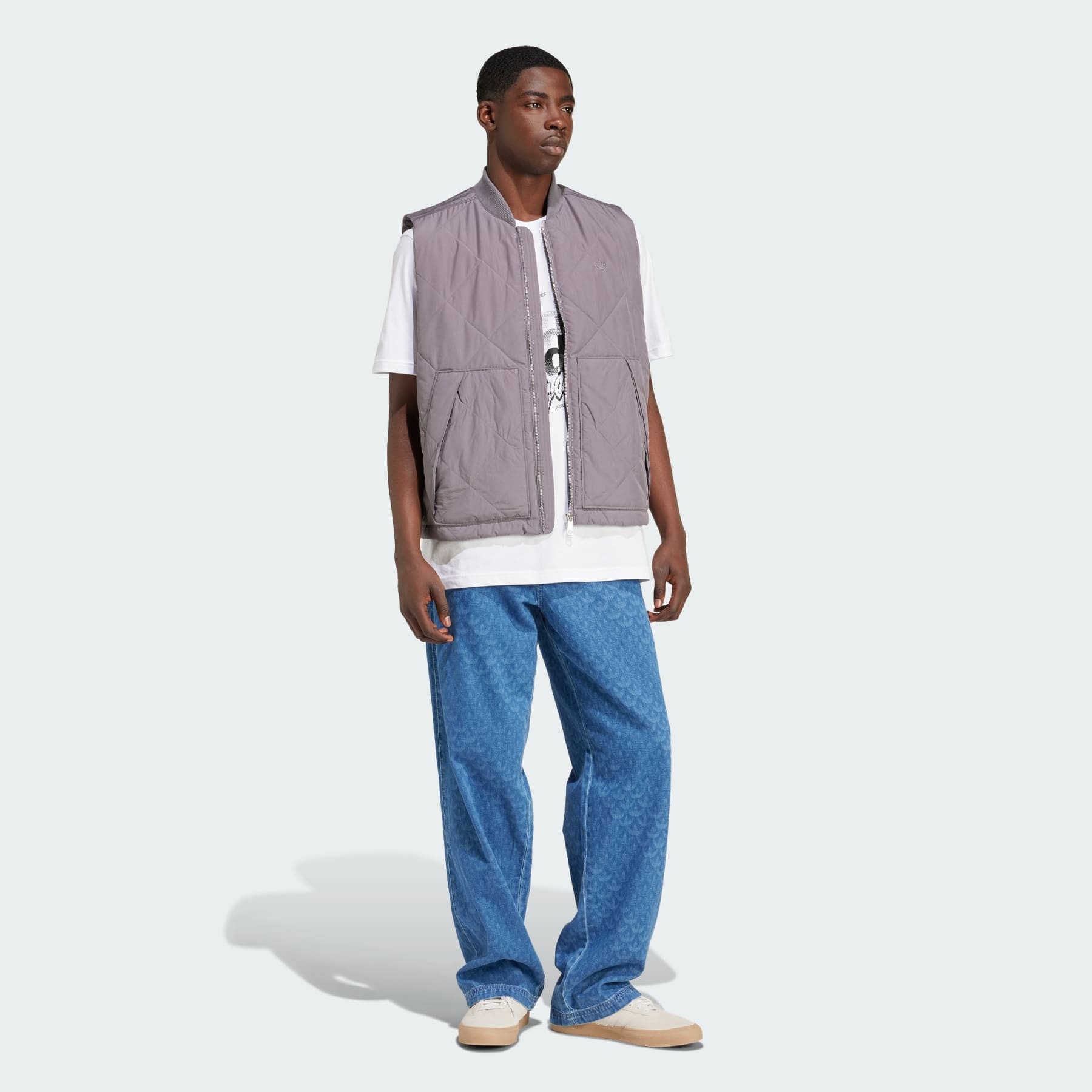 Premium Essentials Nylon Quilted Vest - 4