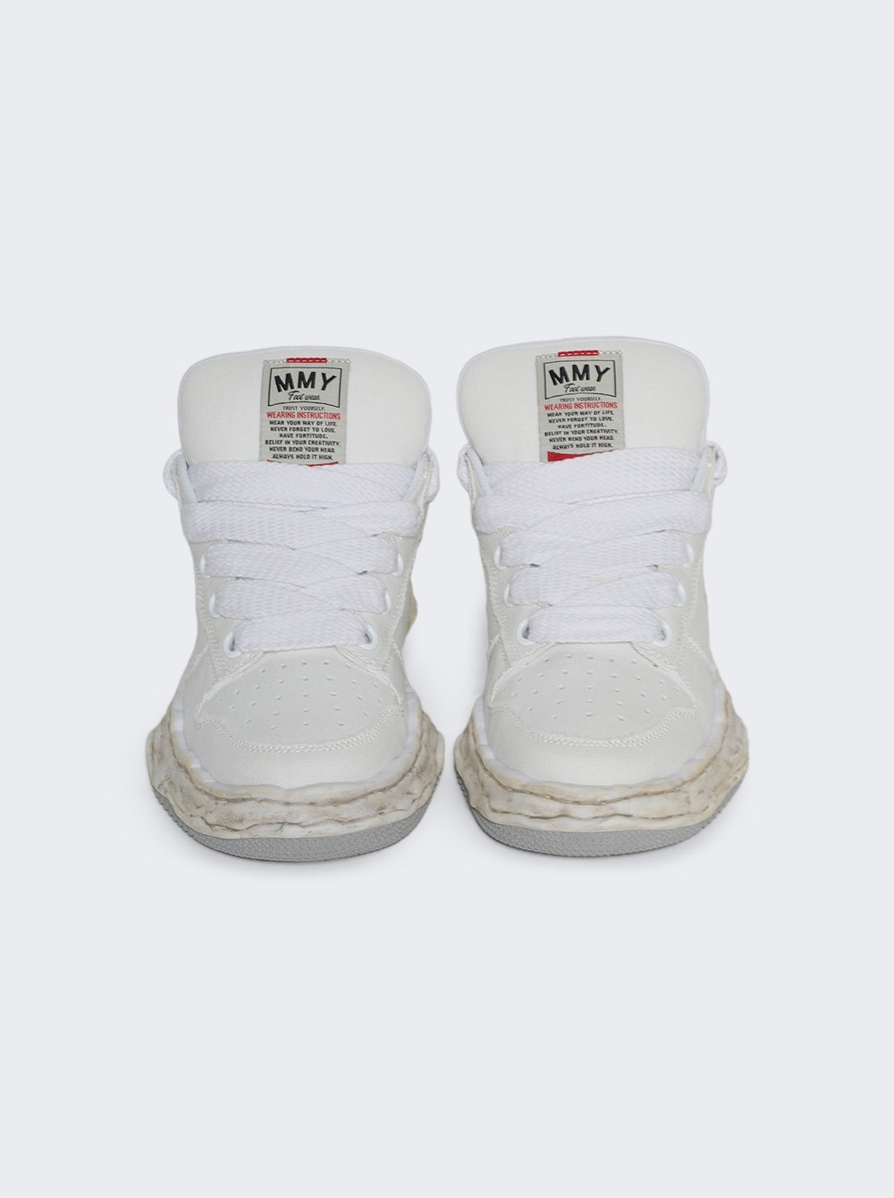 Wayne Low Top Sneaker White - 5