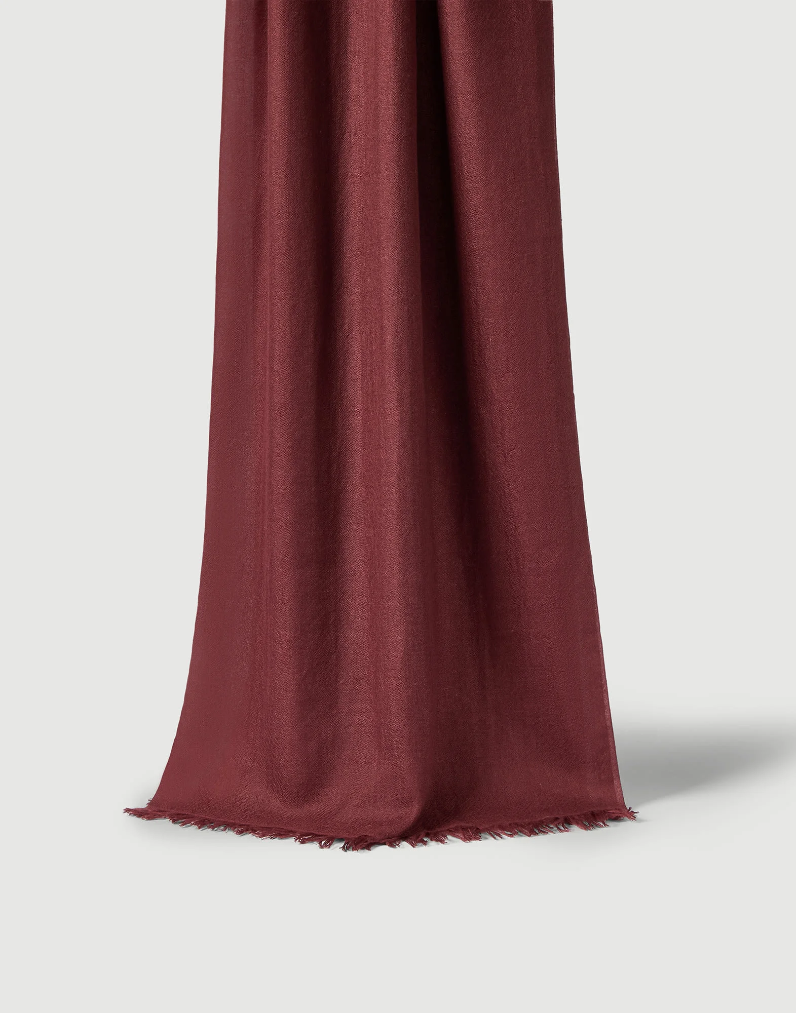 Cashmere and silk scarf - 1