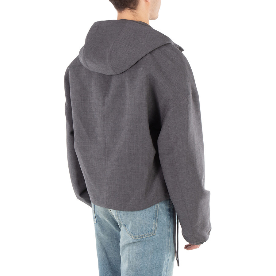 Ferragamo Long Sleeve Hooded Jacket - 4