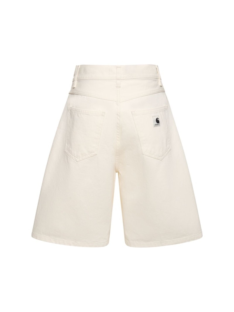 Brandon loose fit cotton shorts - 5