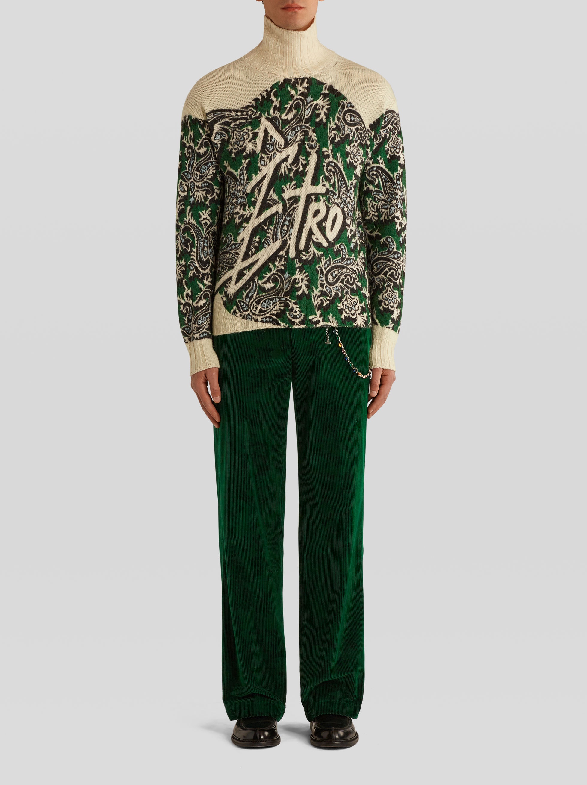 PAISLEY ETRO SWEATER - 3