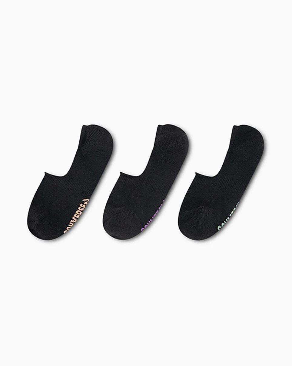 3-Pack Wordmark Liner Socks - 1